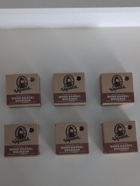 Dr. Squatch Wood Barrel Bourbon Soap - Wood Barrel Bourbon (6 Bars)
